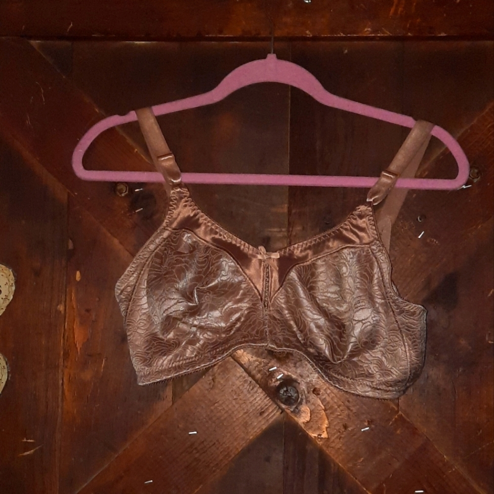 🍀3/15 Bali Florl Pattern Wire Free Bras